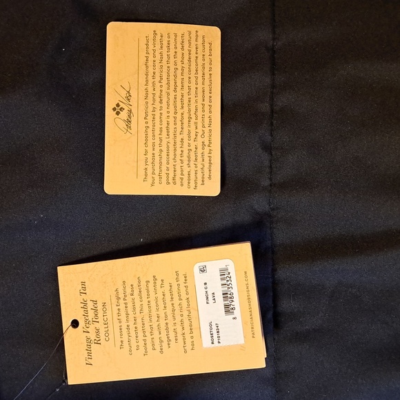 NWT Patricia Nash Finch Crossbody Bag in Lava - Picture 13 of 13